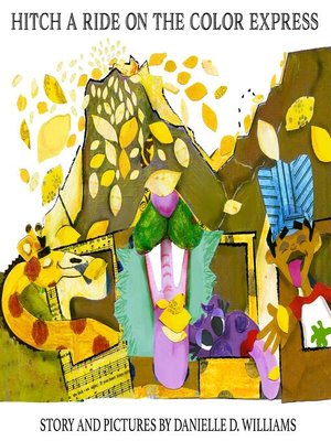 cover image of Hitch a Ride on the Color Express